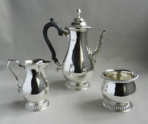 silver coffee set