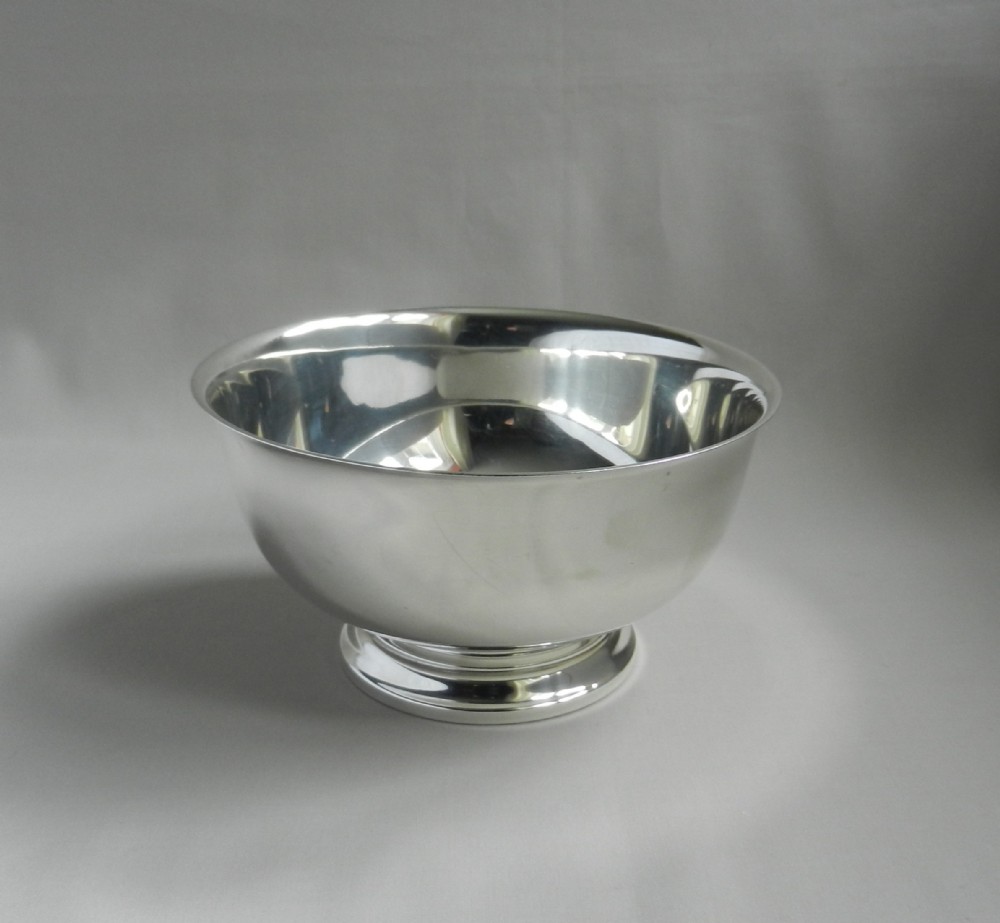 silver paul revere pattern bowl