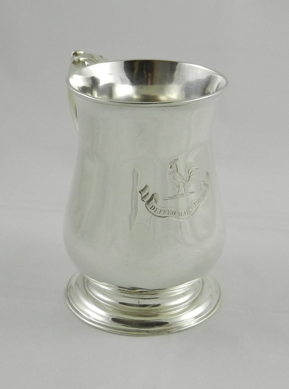 georgian silver mug