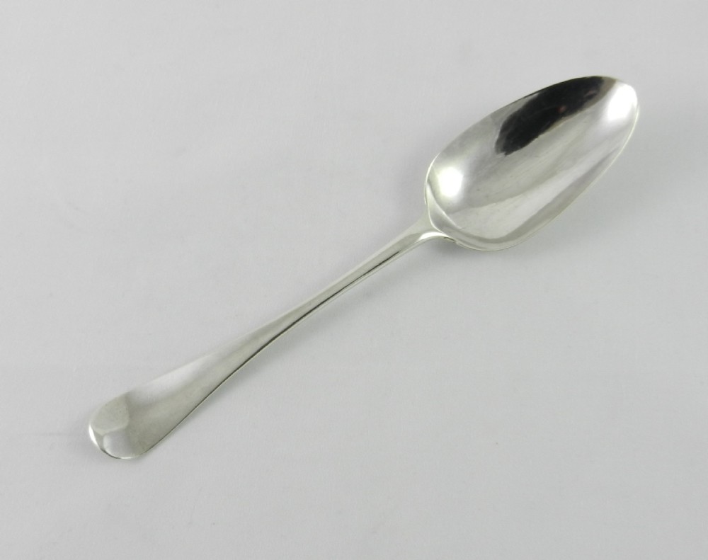 geoii silver serving spoon