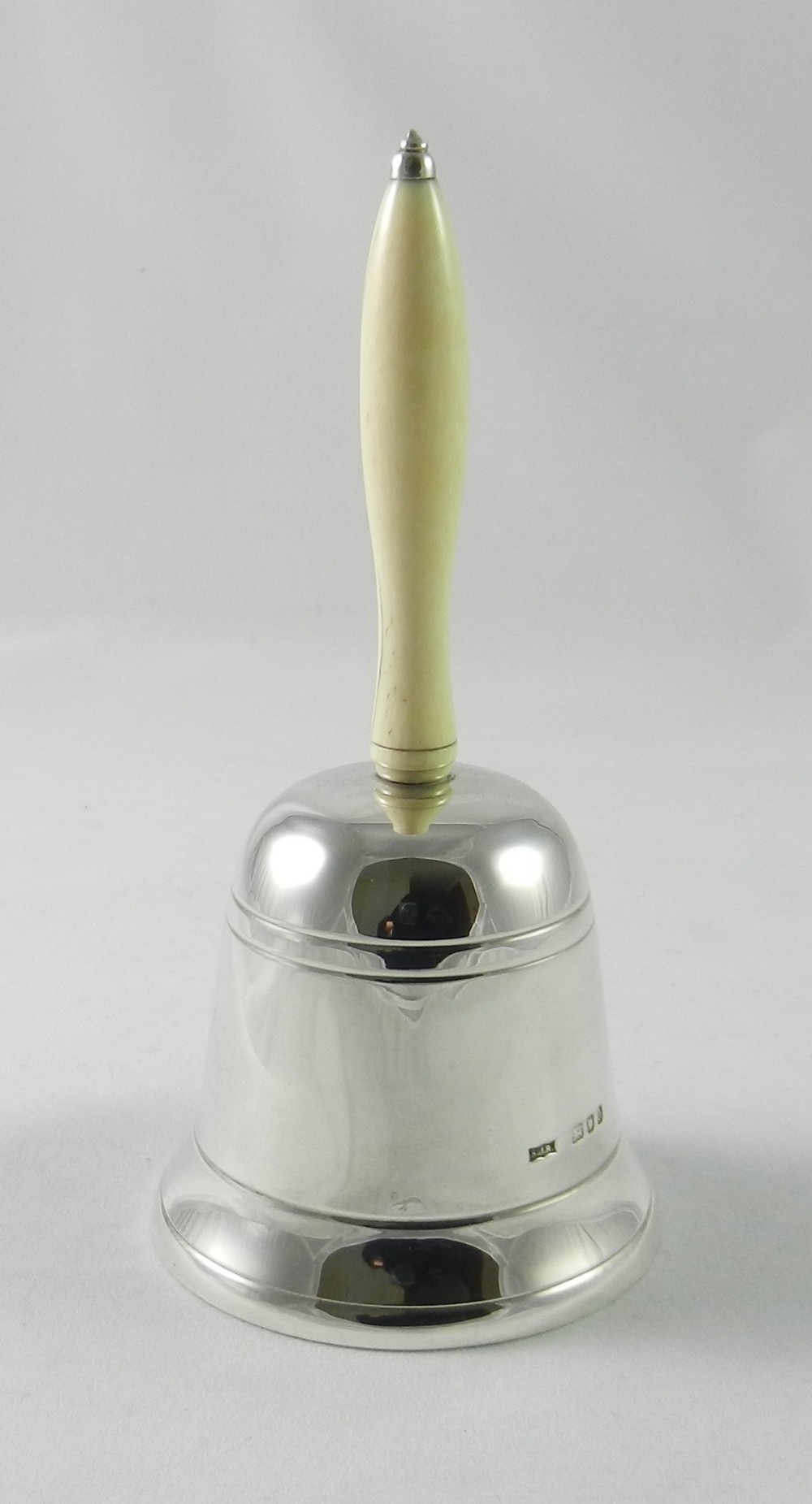 silver table bell