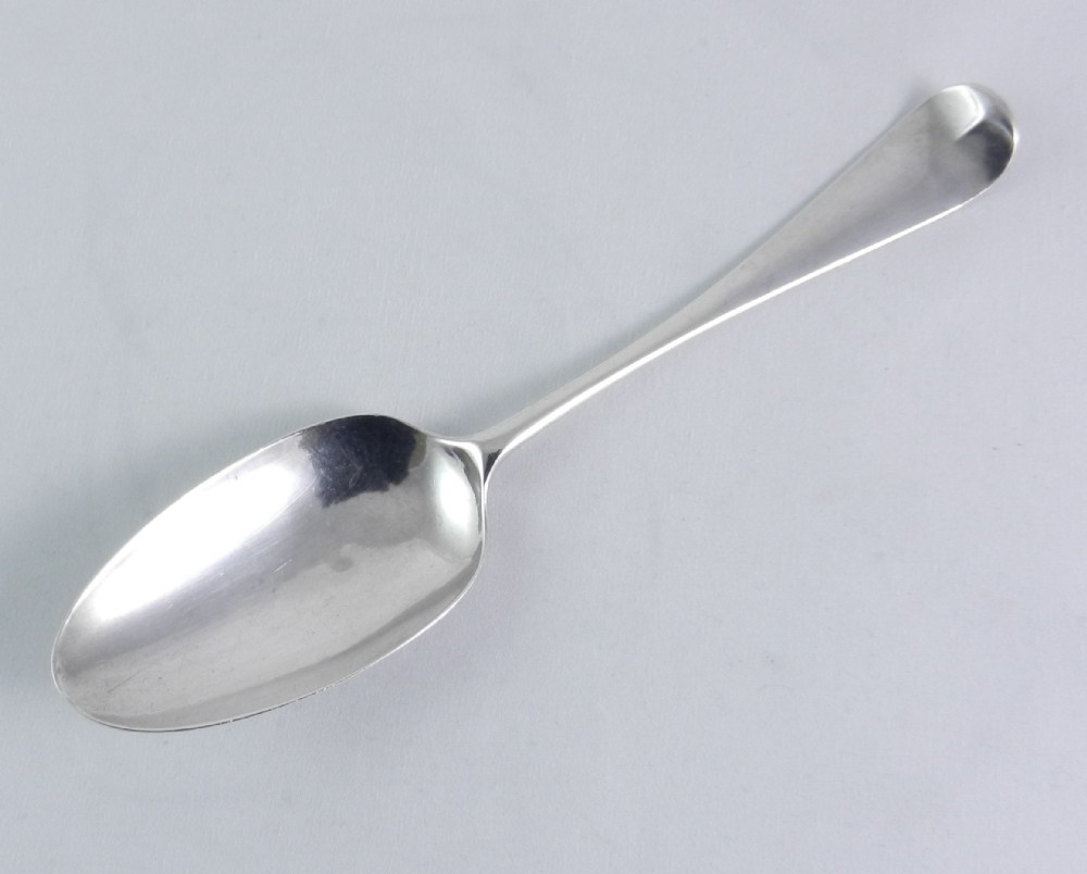 geo iii silver scrollback spoon