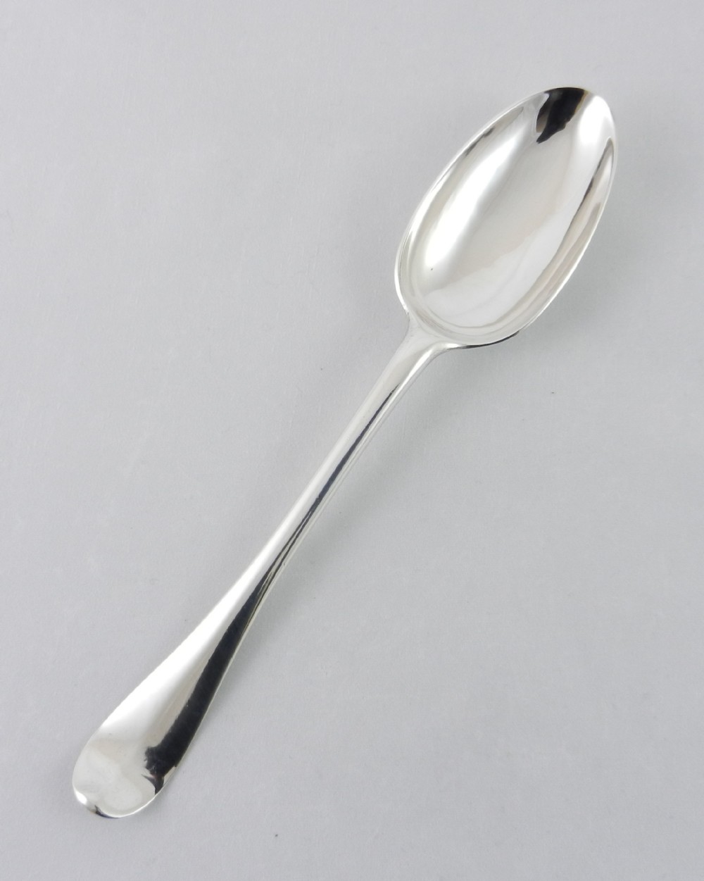 antique silver scottish spoon