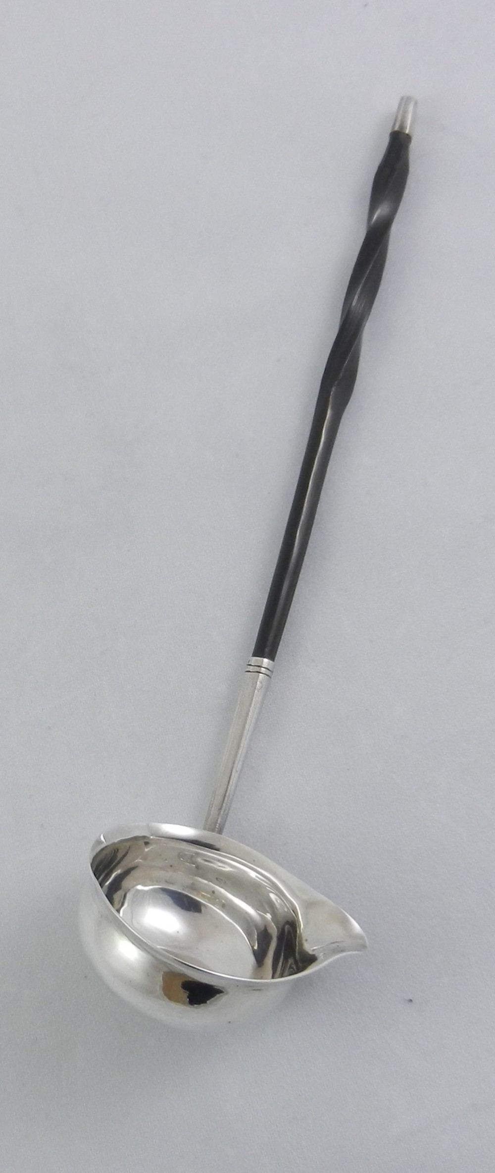 georgian silver toddy ladle