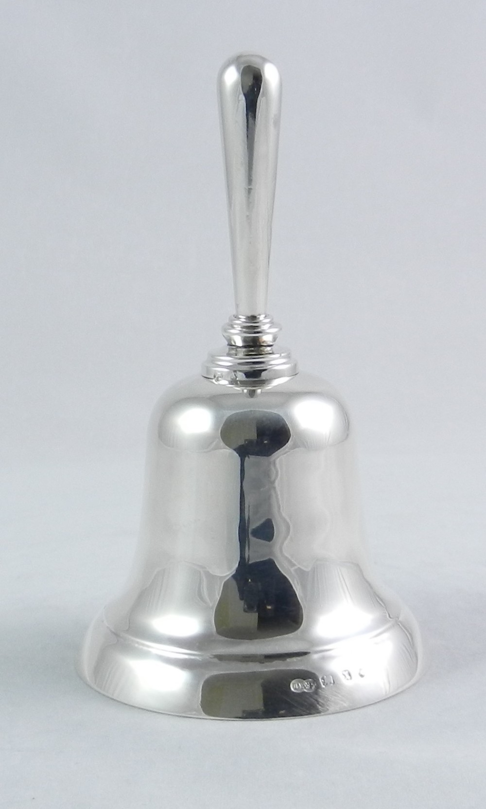 antique silver table bell