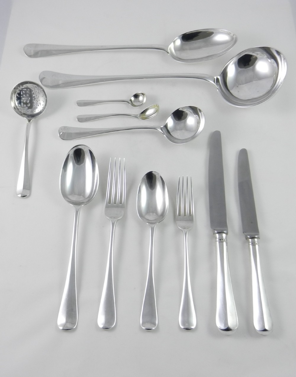 antique silver cutlery set