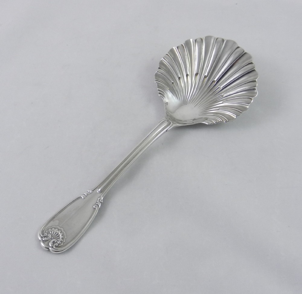 antique silver fruit spoon