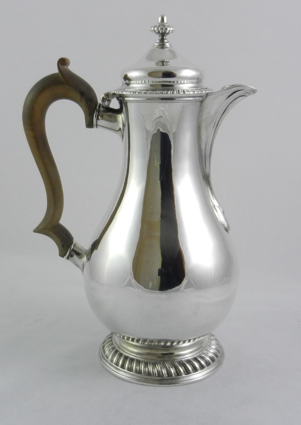 georgian silver coffee jug