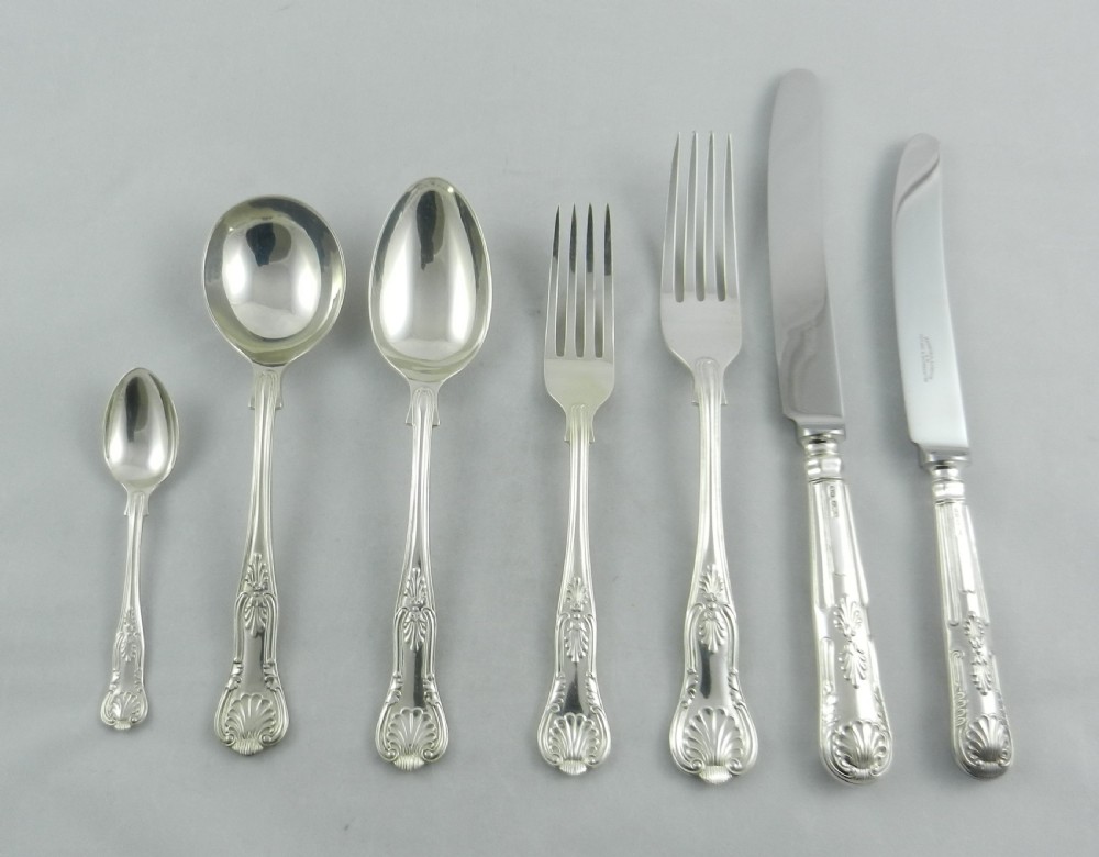 silver kings pattern cutlery set