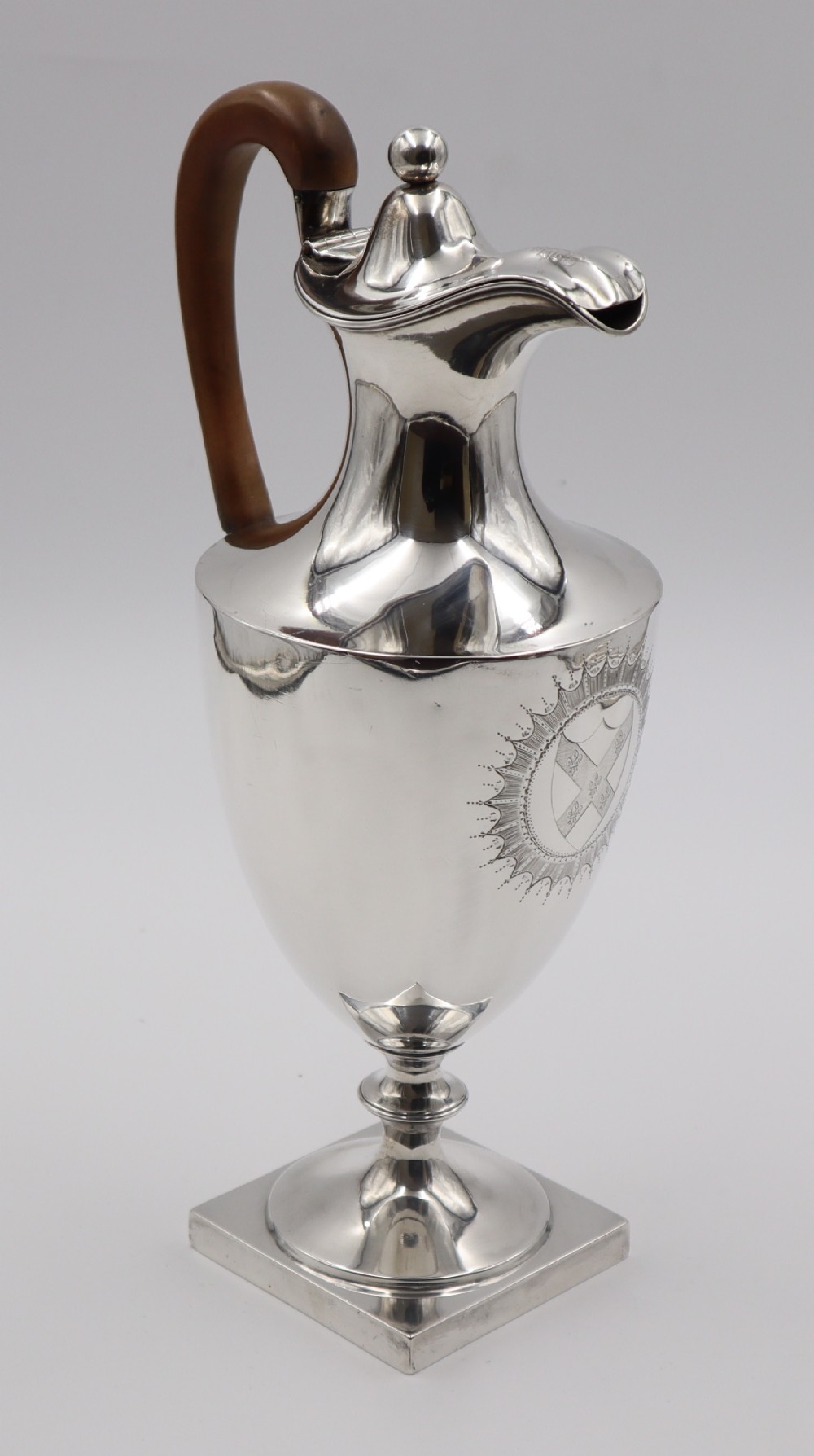 antique silver ewer