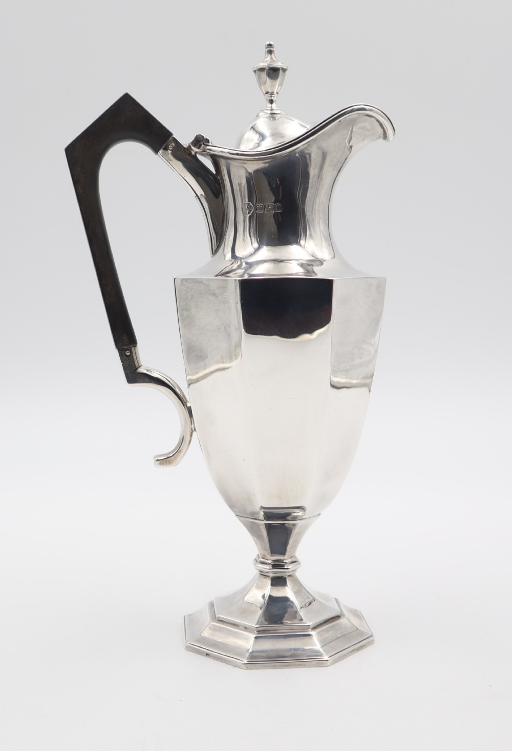 antique silver ewer