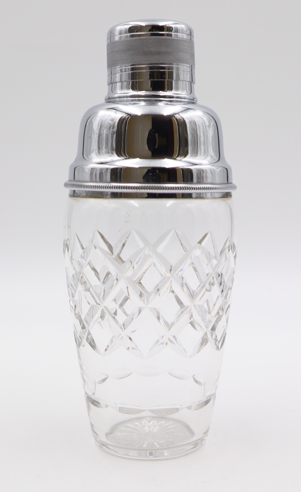 art deco cocktail shaker