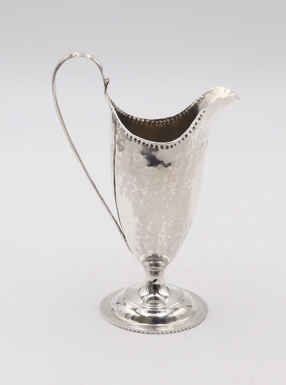 antique silver cream jug